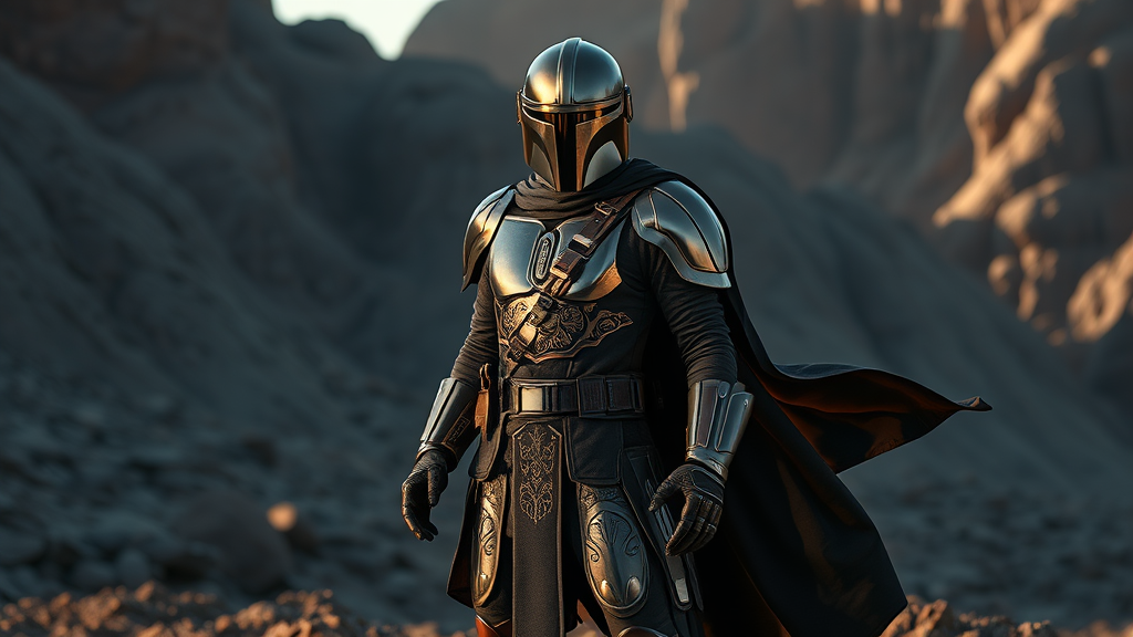 AI generated image on BasedLabs