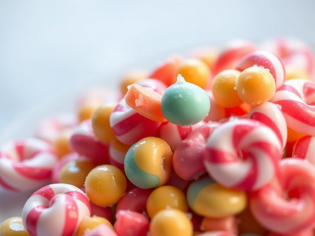 Sweet Candy color palette inspiration