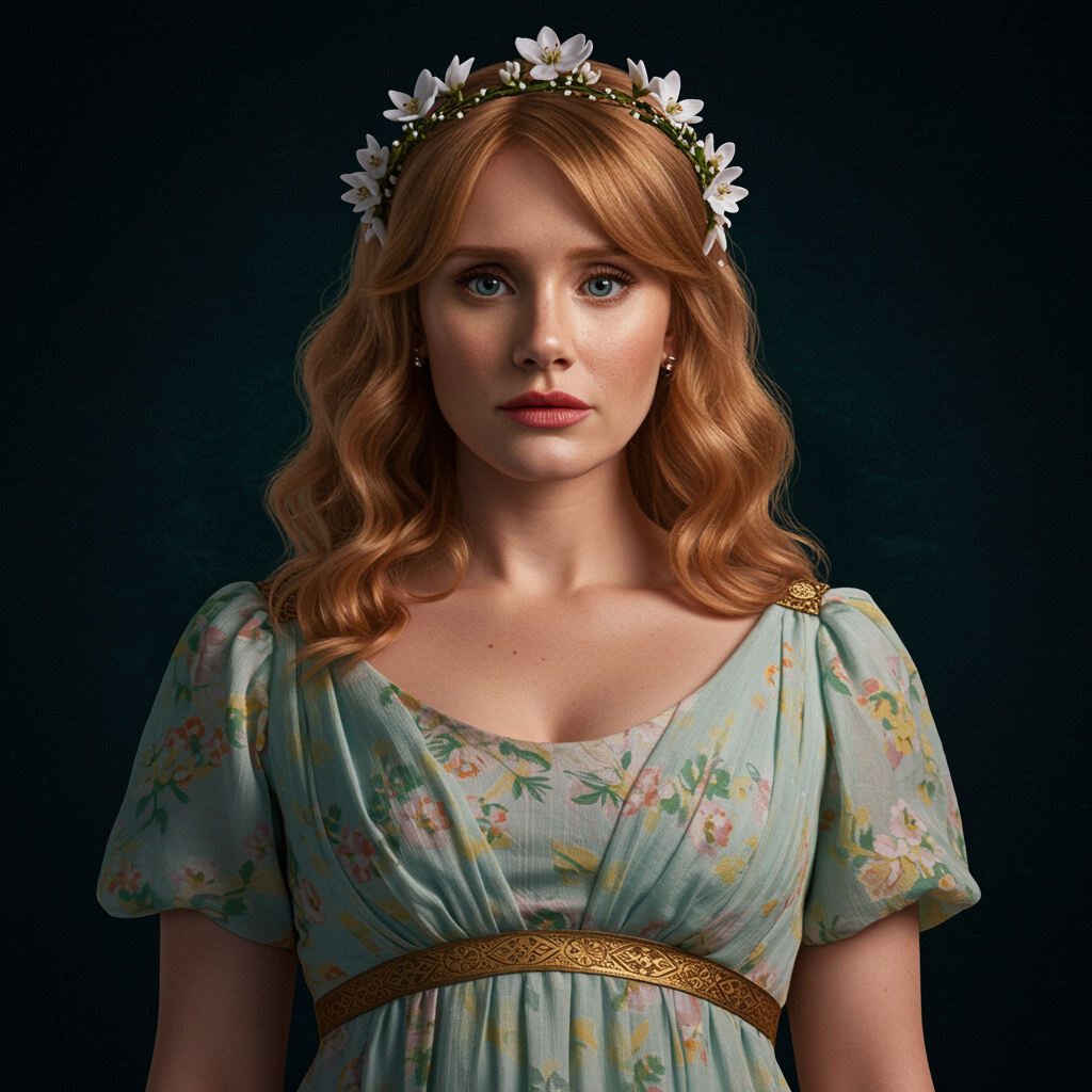 AI Elizabeth Olsen Design