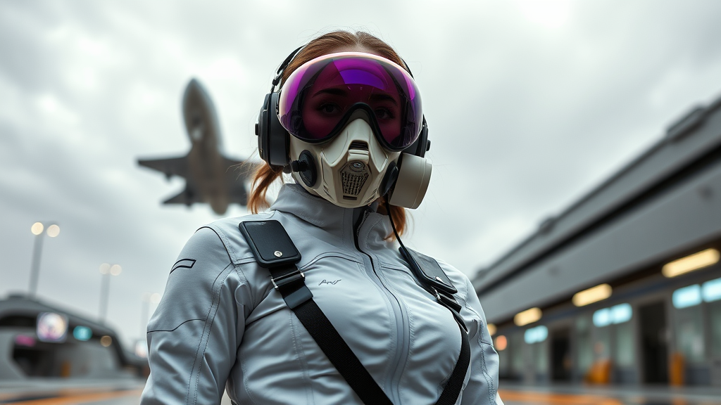 AI generated image on BasedLabs