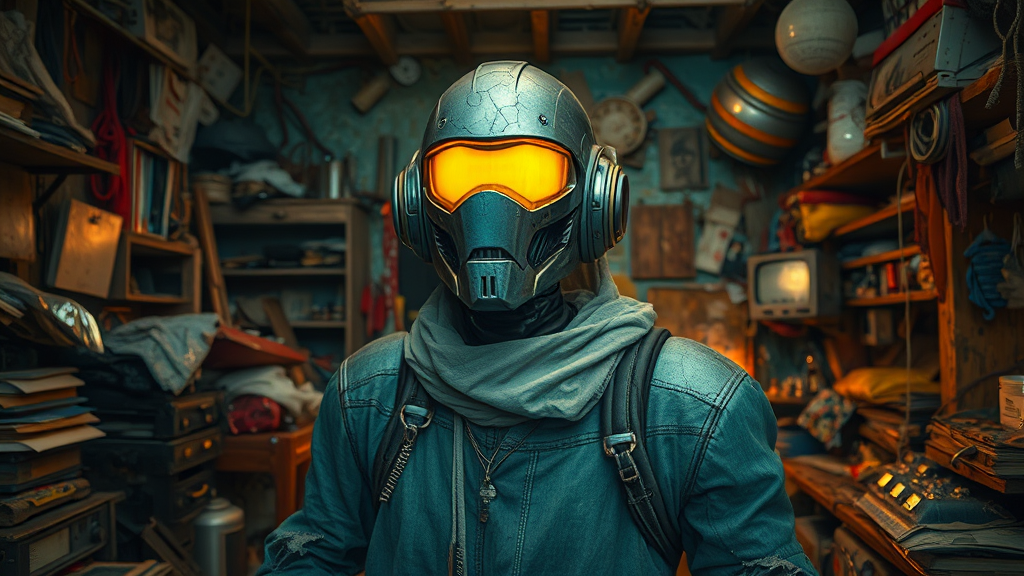 AI generated image on BasedLabs