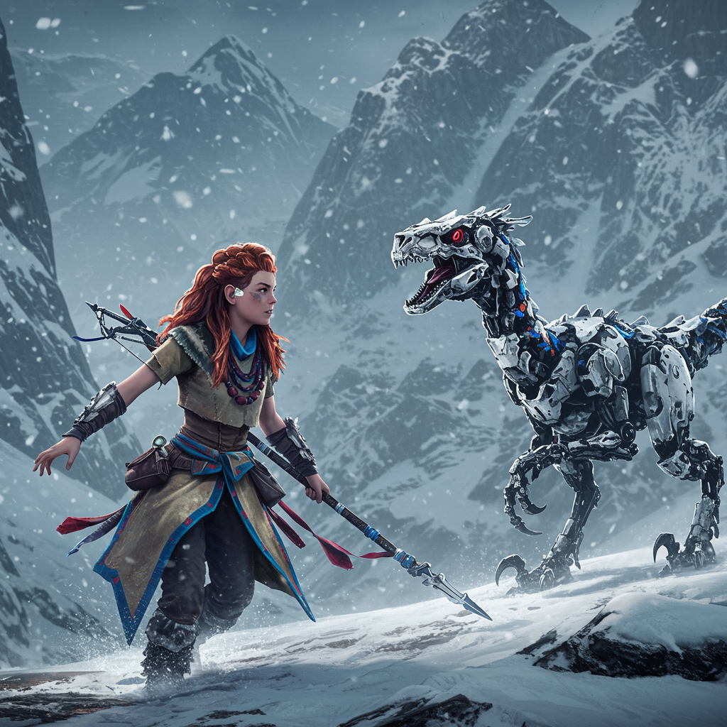 AI generated image on BasedLabs