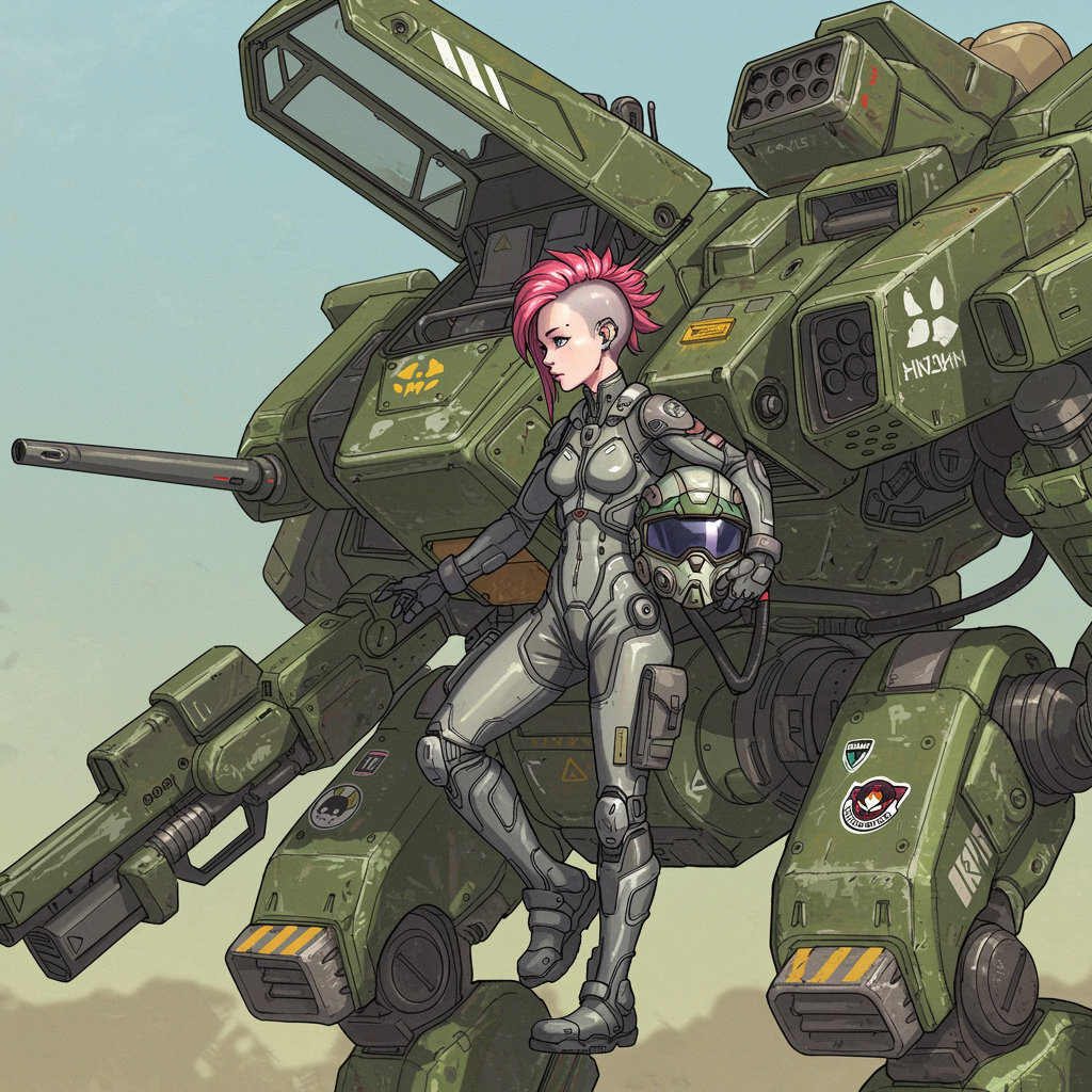 AI generated image on BasedLabs