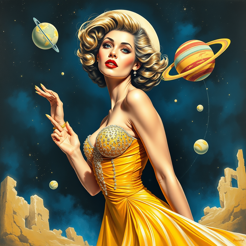 AI generated image on BasedLabs