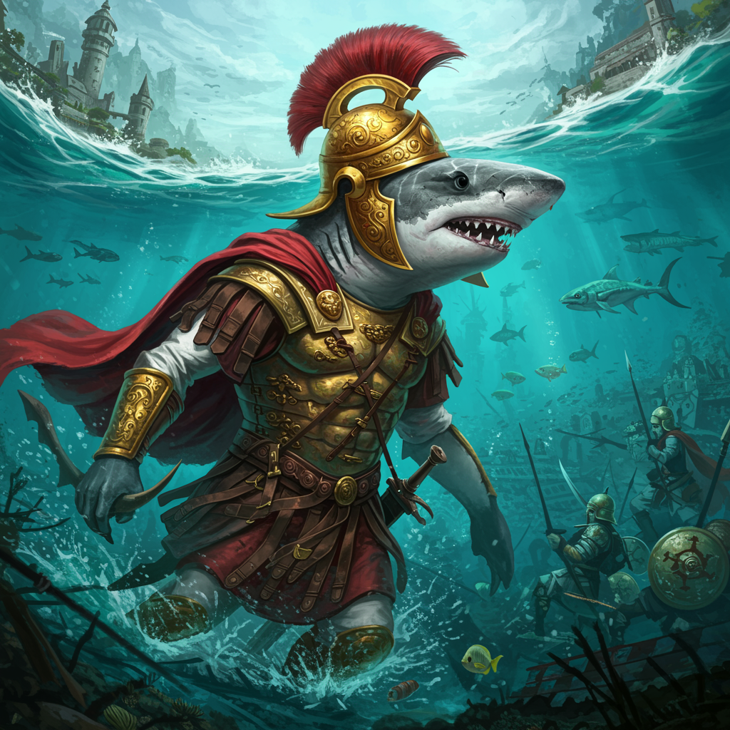 AI generated image on BasedLabs