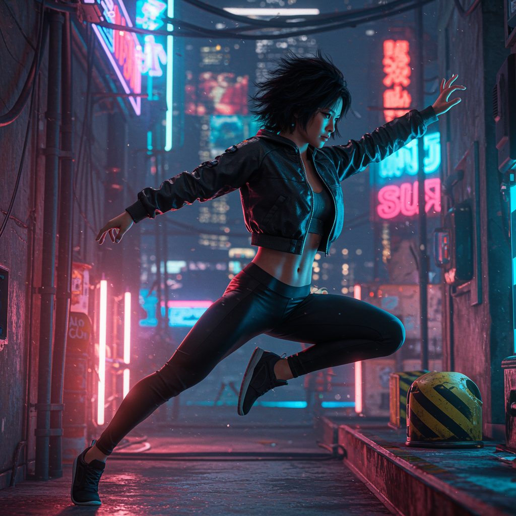 AI generated image on BasedLabs