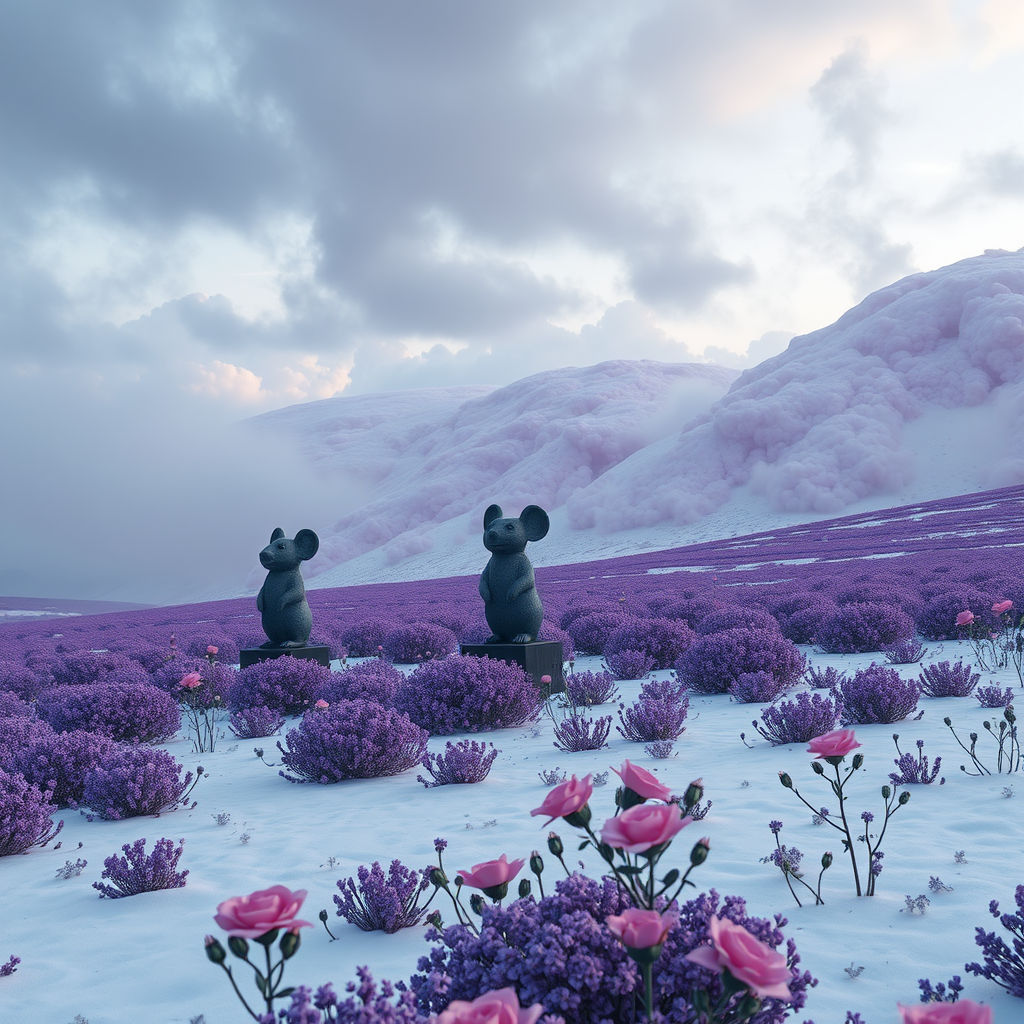 AI generated image on BasedLabs