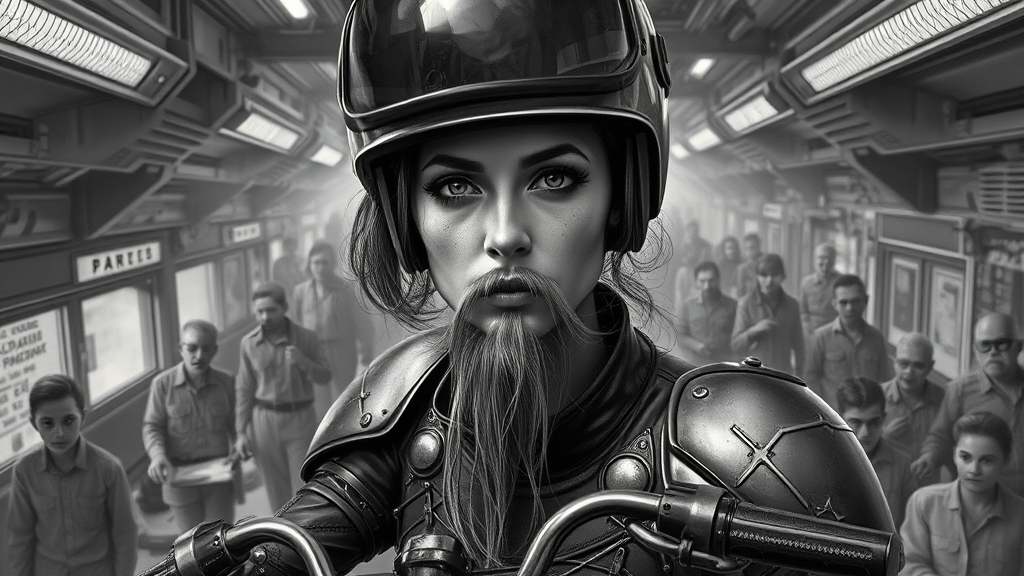 AI generated image on BasedLabs