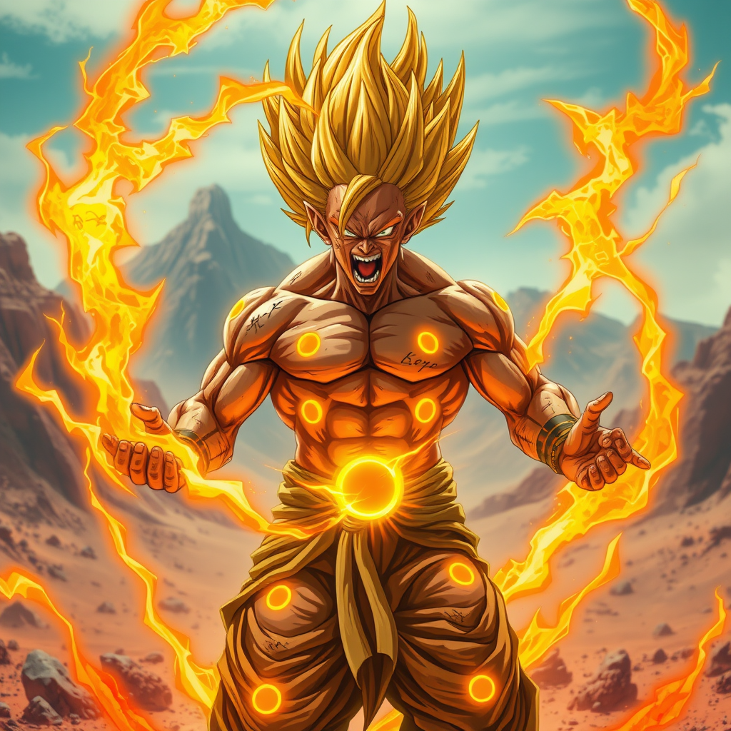 AI generated image on BasedLabs