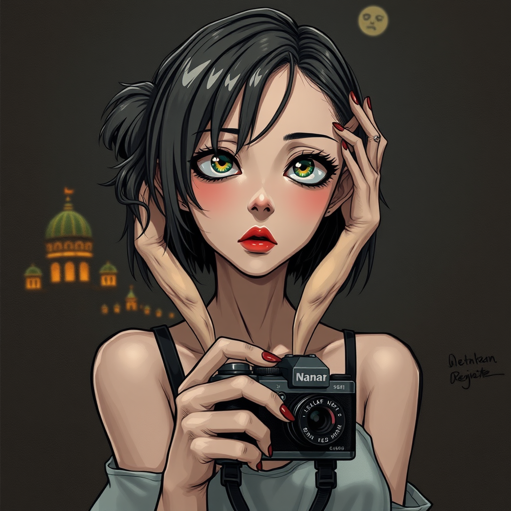 AI generated image on BasedLabs