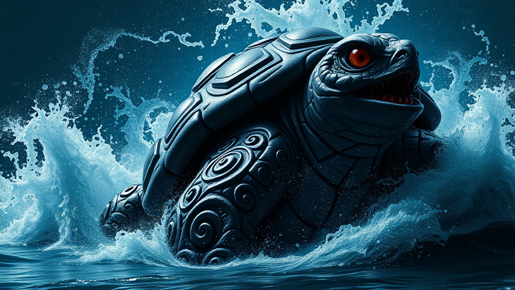 AI generated image on BasedLabs