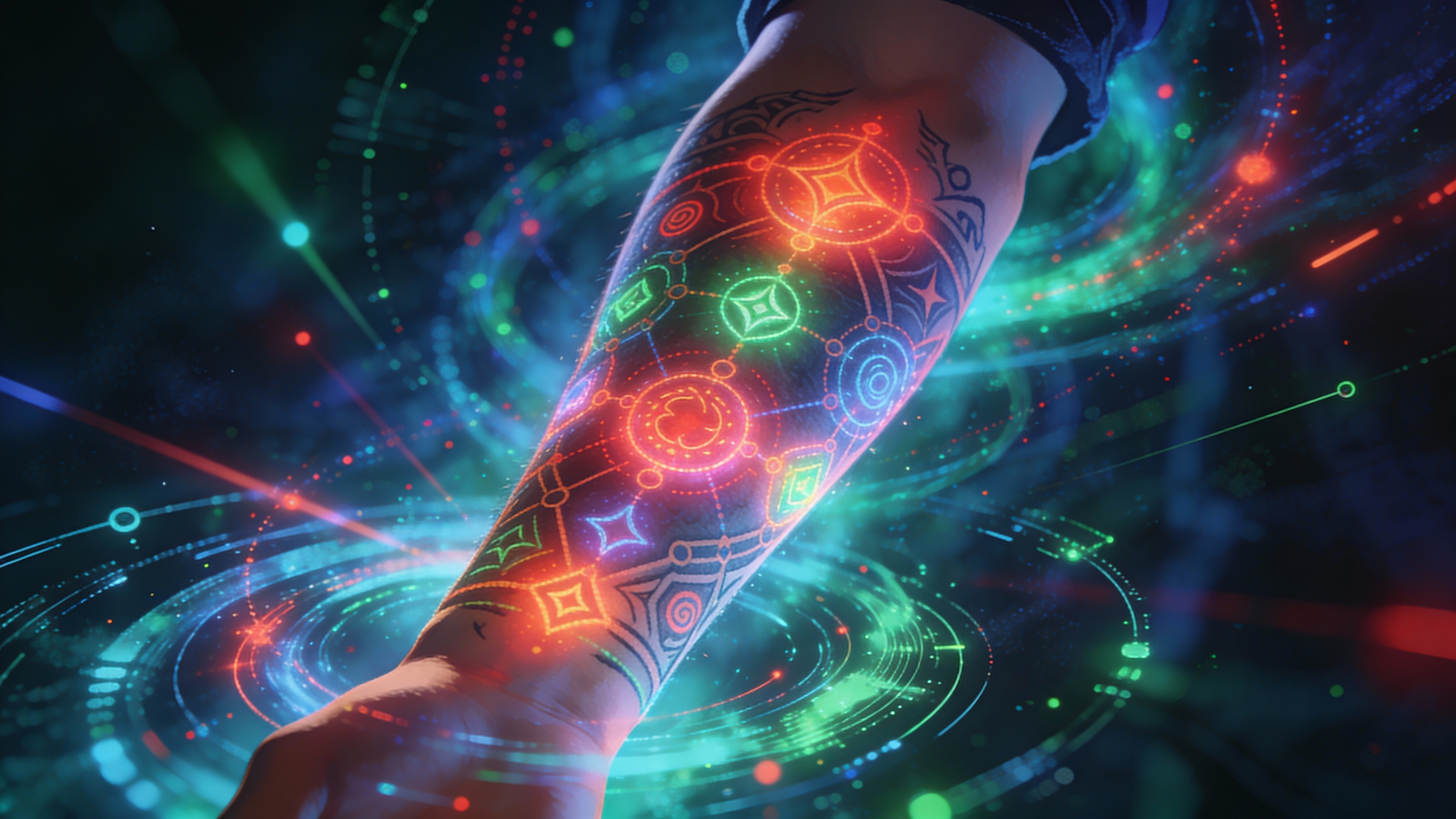 Thousands of Symbolic Combinations - Feature illustration