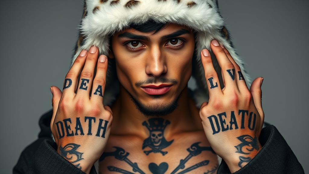 AI generated image on BasedLabs