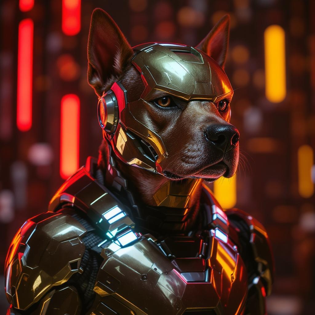 AI generated image on BasedLabs