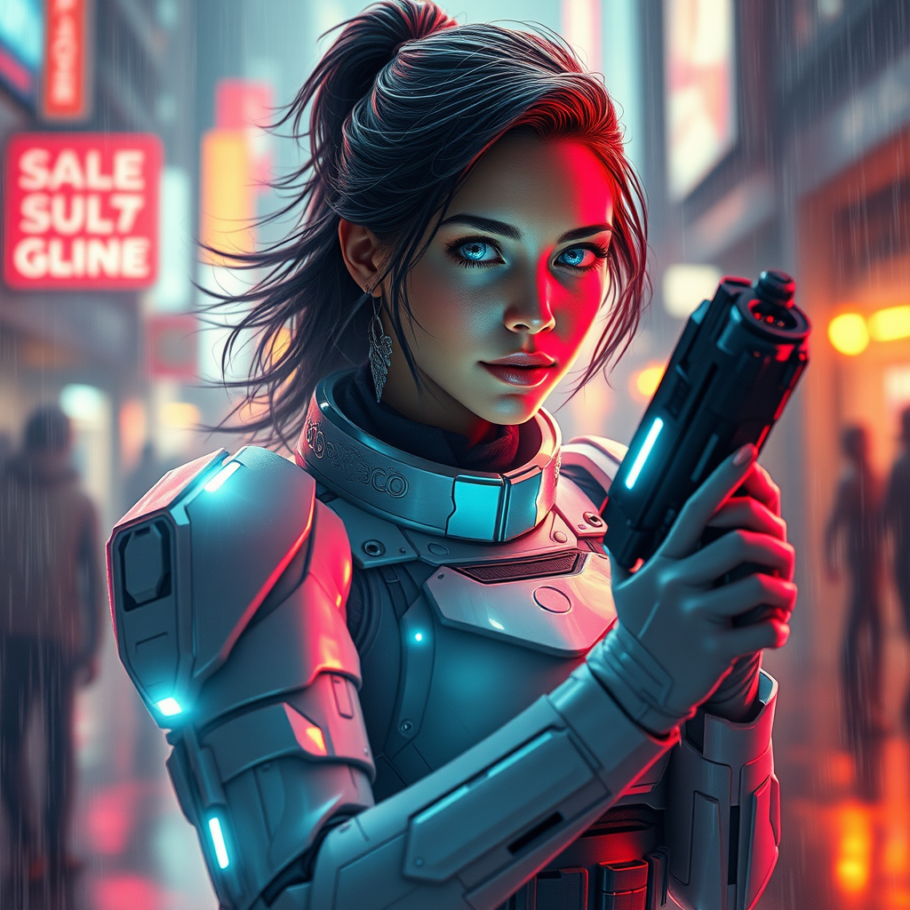 AI generated image on BasedLabs