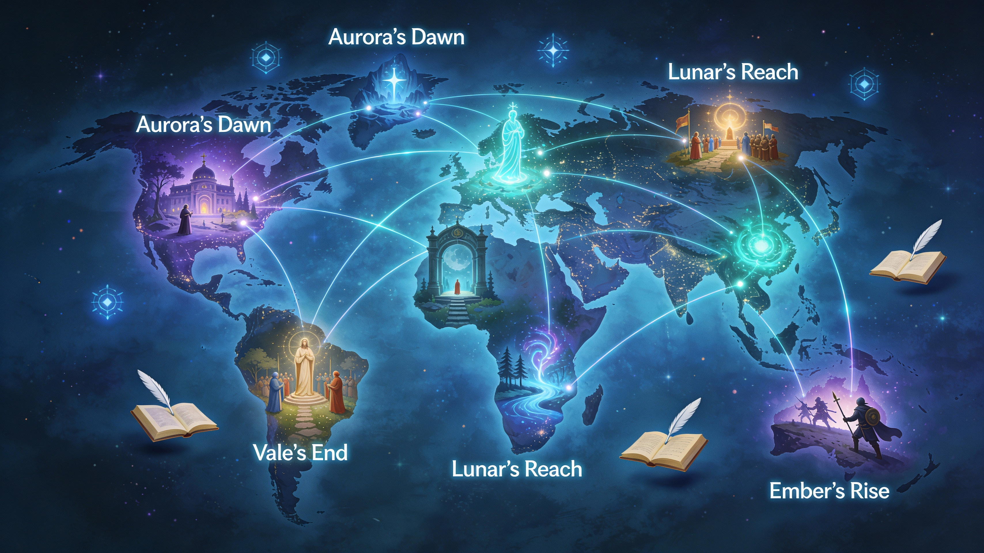 Integrated Lore Suggestions - Feature illustration