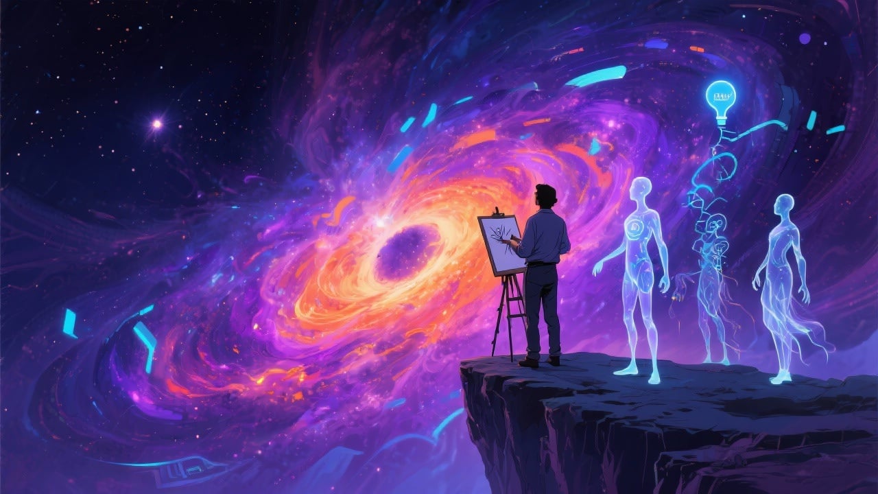 Unleash Your Creativity - Feature illustration