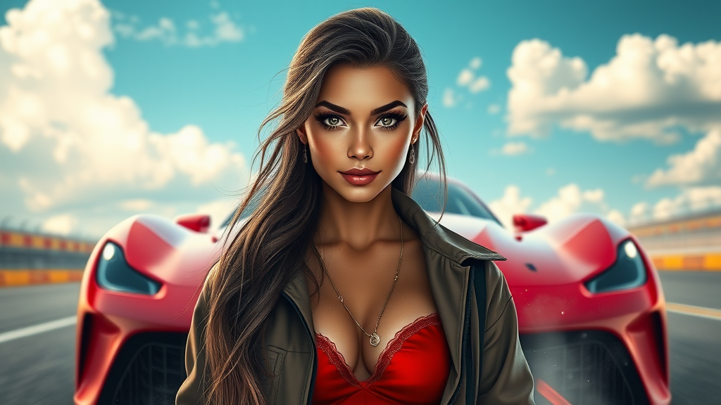 AI generated image on BasedLabs