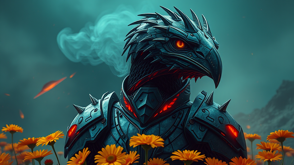 AI generated image on BasedLabs