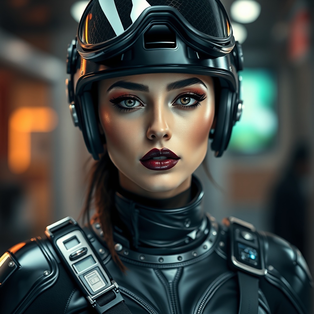 Medium Shot Portrait Artwork