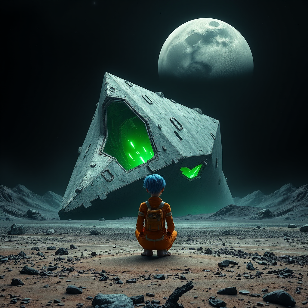 AI generated image on BasedLabs