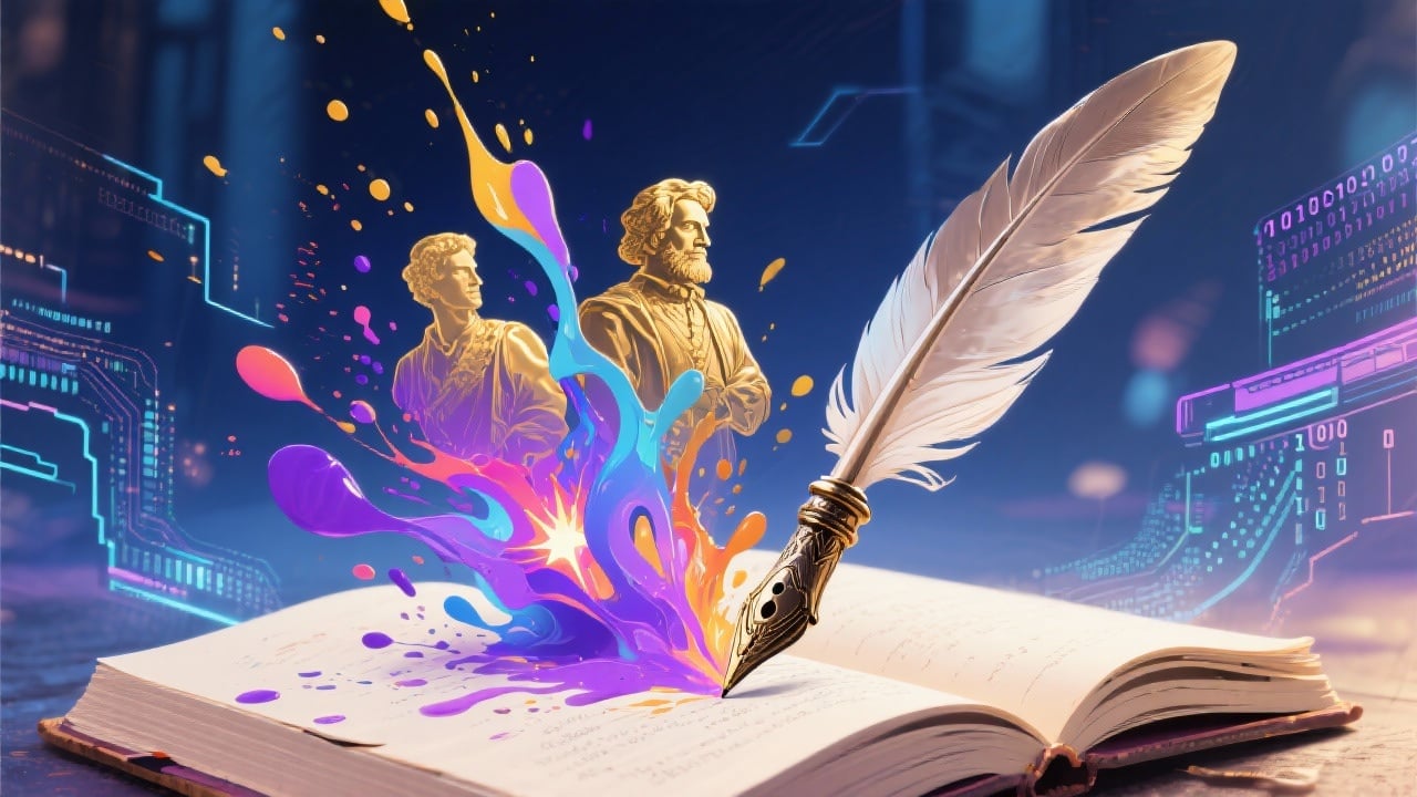 Spark Creativity - Feature illustration