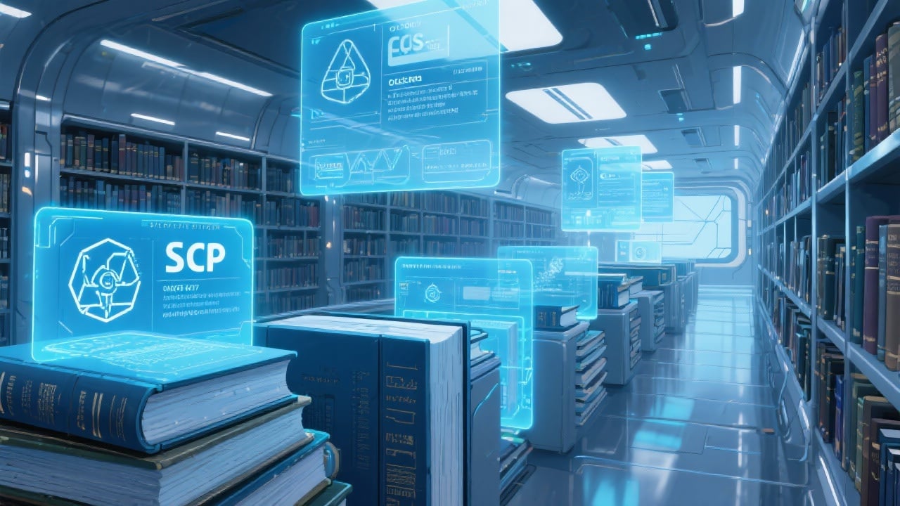 Detailed SCP Entries - Feature illustration