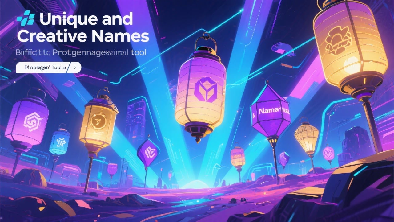 Unique and Creative Names - Feature illustration