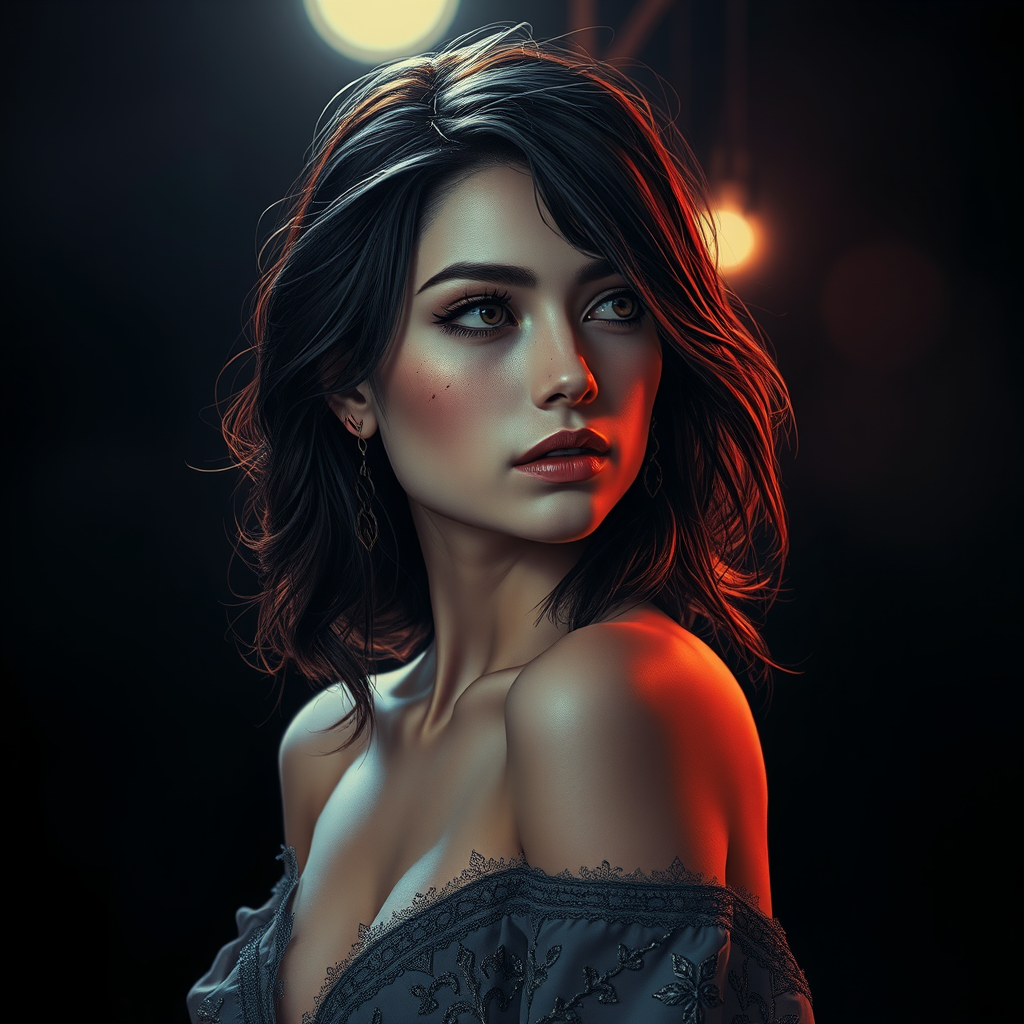 AI generated image on BasedLabs