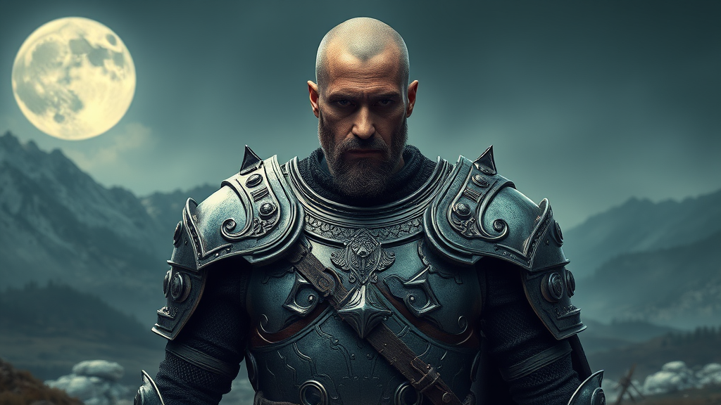 AI generated image on BasedLabs