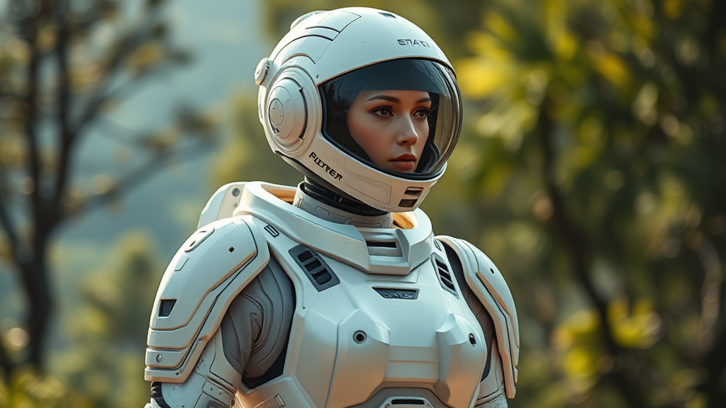 AI generated image on BasedLabs