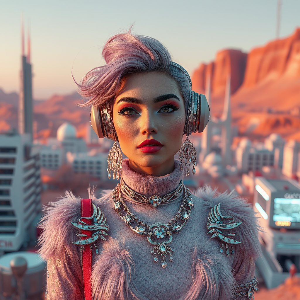 AI generated image on BasedLabs