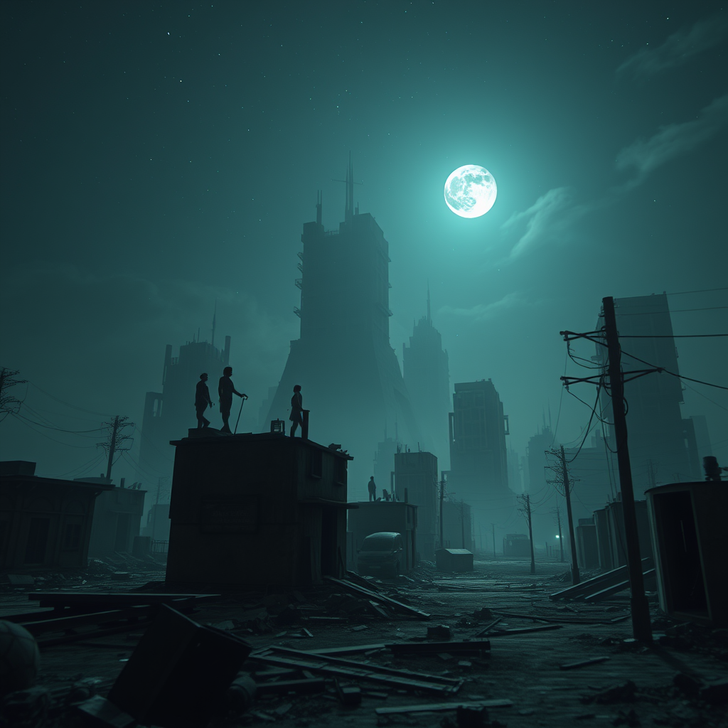 AI generated image on BasedLabs