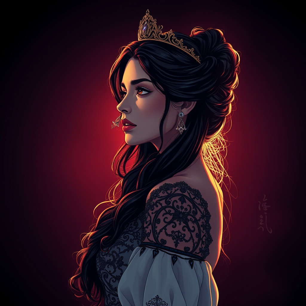 AI generated image on BasedLabs