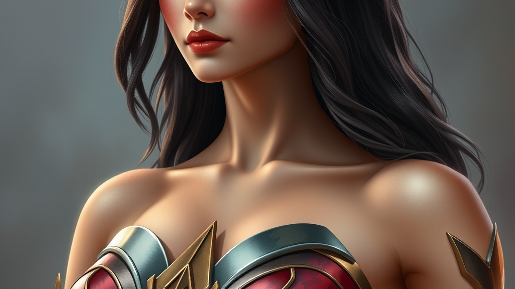 AI generated image on BasedLabs