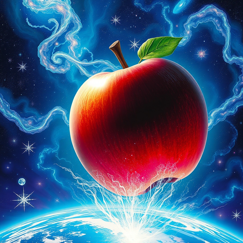 Apple Descends