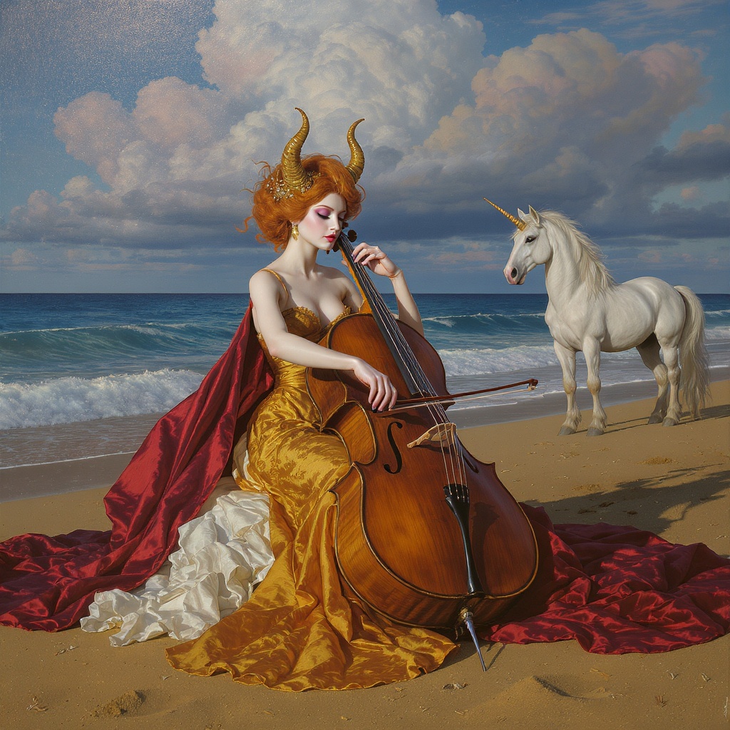 Generated Beach Landscape