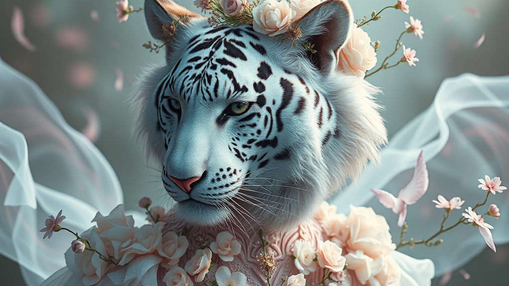 AI generated image on BasedLabs