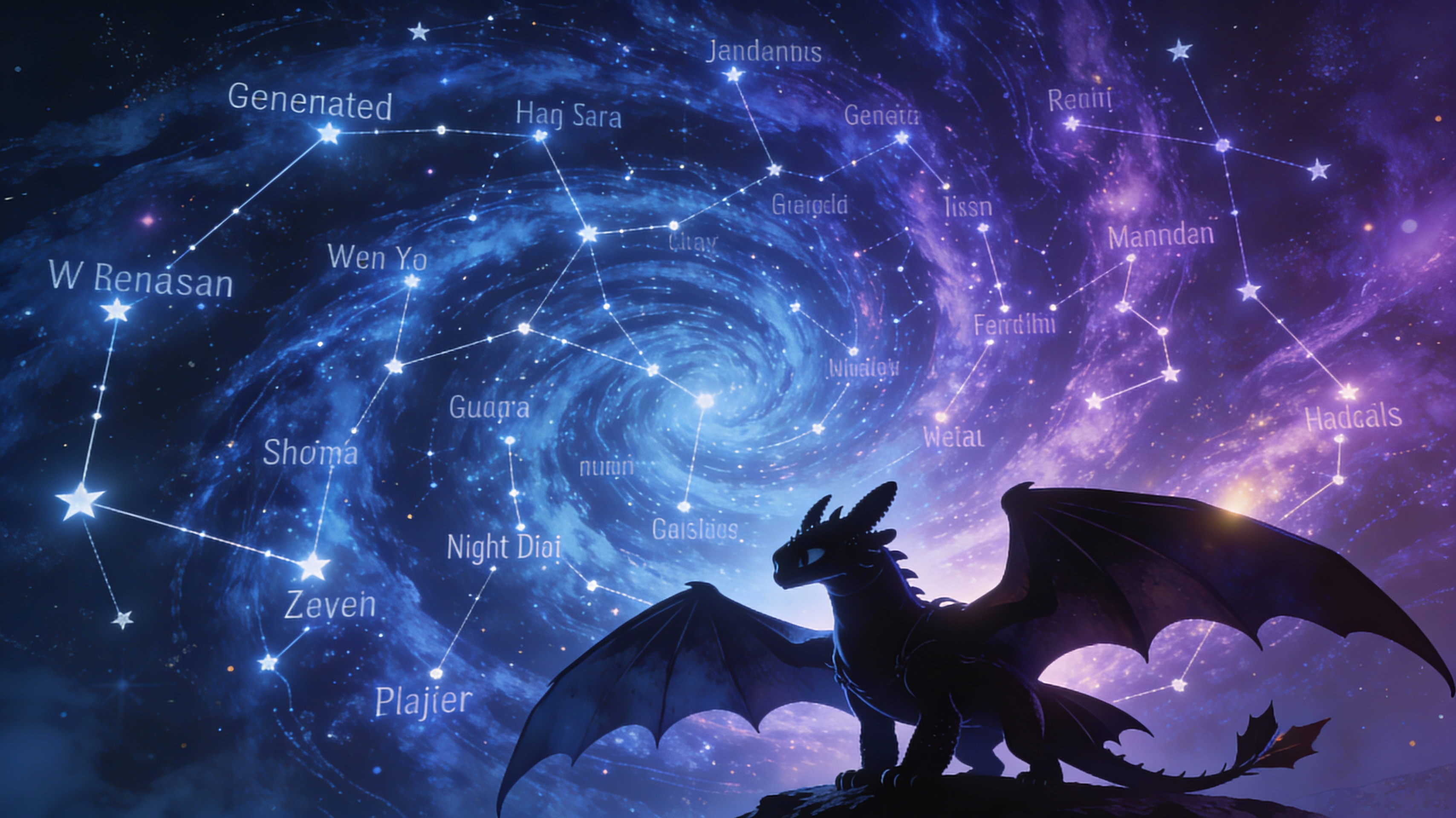 Dynamic Name Generation - Feature illustration