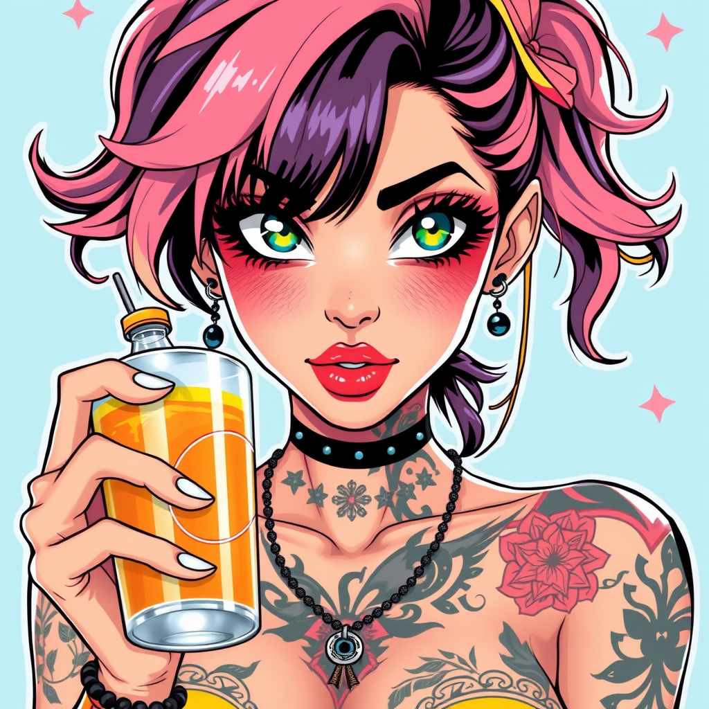 AI generated image on BasedLabs