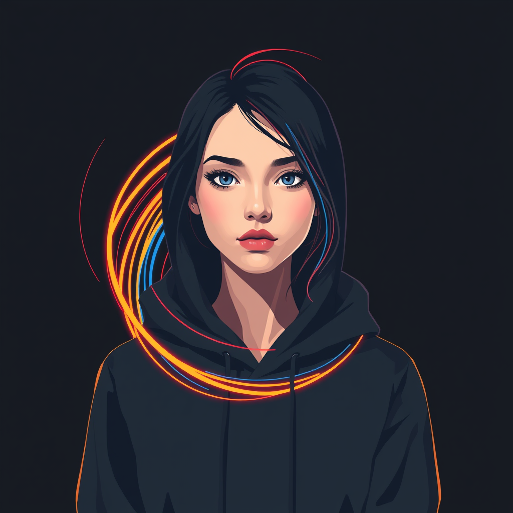 AI generated image on BasedLabs