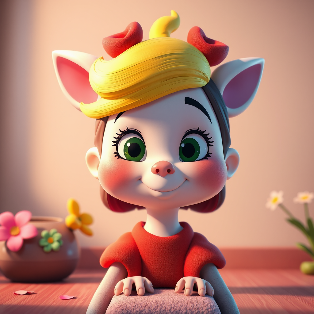 AI generated image on BasedLabs