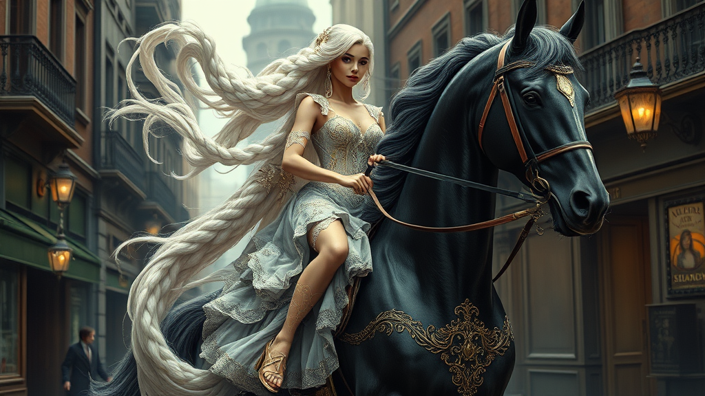 AI generated image on BasedLabs