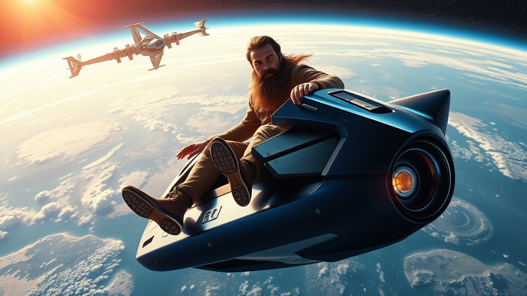 AI generated image on BasedLabs