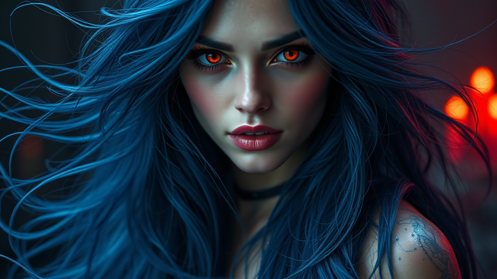 AI generated image on BasedLabs