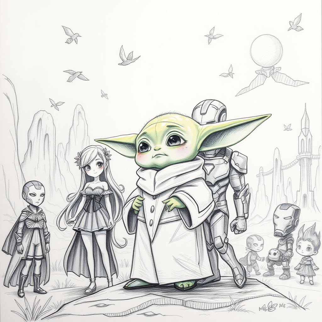 AI generated image on BasedLabs