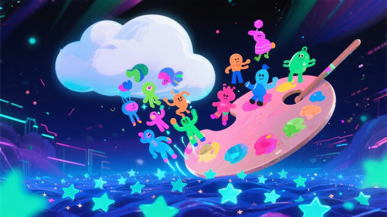 Limitless Creativity - Feature illustration