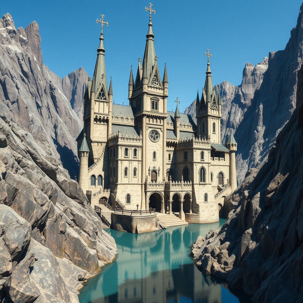 AI generated image on BasedLabs