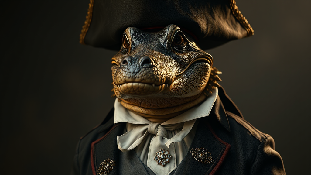 AI generated image on BasedLabs