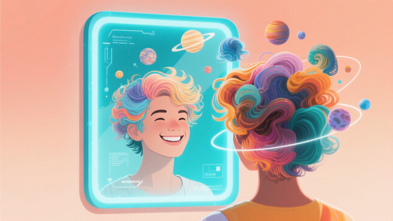 Find Your Perfect Style - Feature illustration